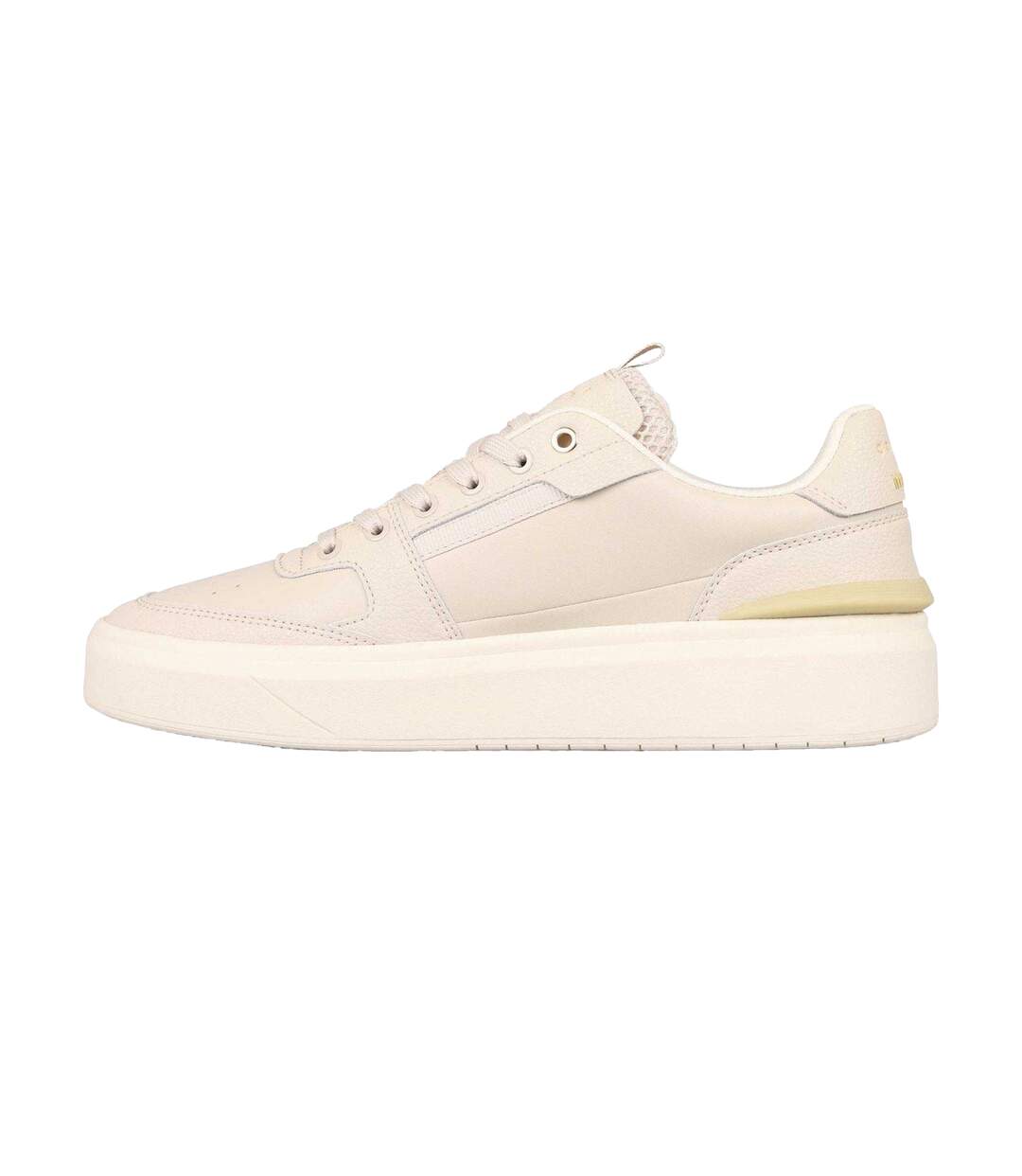 Mens Tennis Platform Trainers Crème Cruyff-3