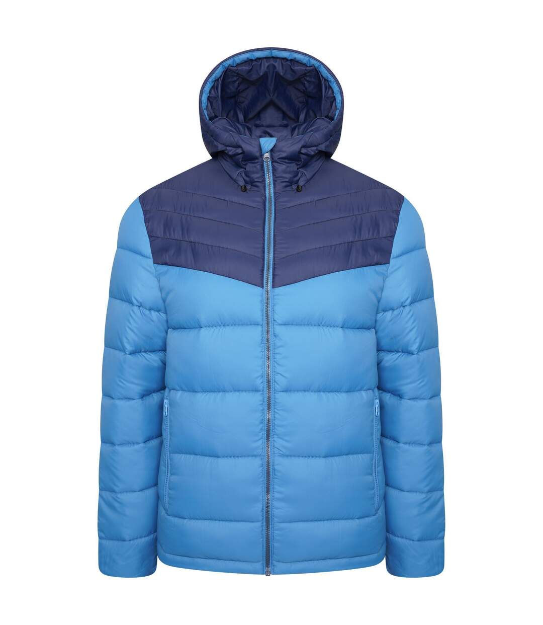 Dare 2B Veste Hot Shot Baffled pour hommes (Bleu méthyle foncé/Nightfall Navy) - UTRG6700