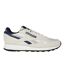 Baskets Classic Homme Blanc Cassé Bleu Marine Reebok-1