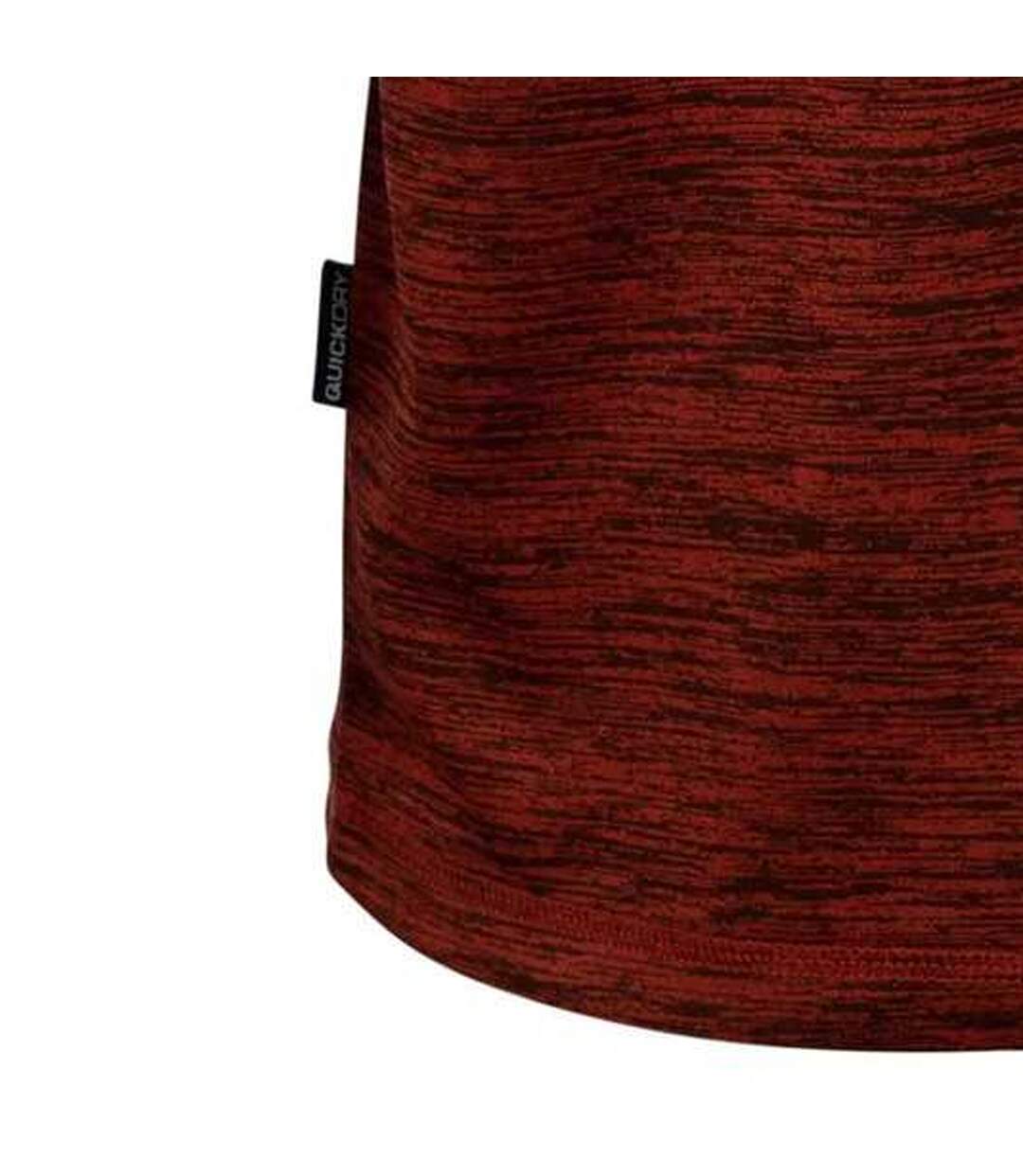 Mens Kearsley Active Top Burnt Orange Marl Trespass-4