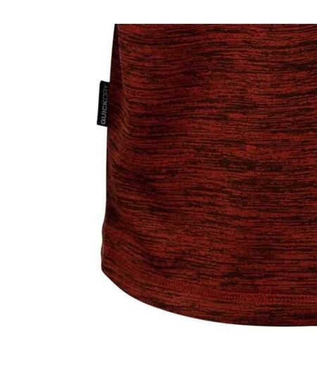 Mens Kearsley Active Top Burnt Orange Marl Trespass