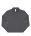 Mens My Long-sleeved Polo Shirt Dark Grey B&C-2