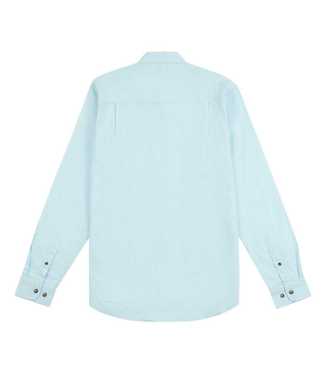 Chemise Manches Longues Homme Bleu Pâle US Polo Assn-2
