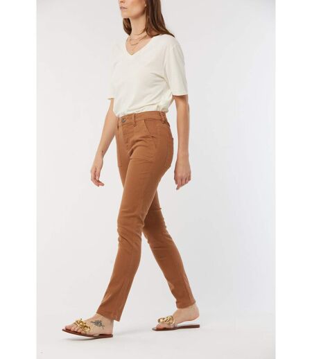 Pantalon JILO Argile Beige - L32