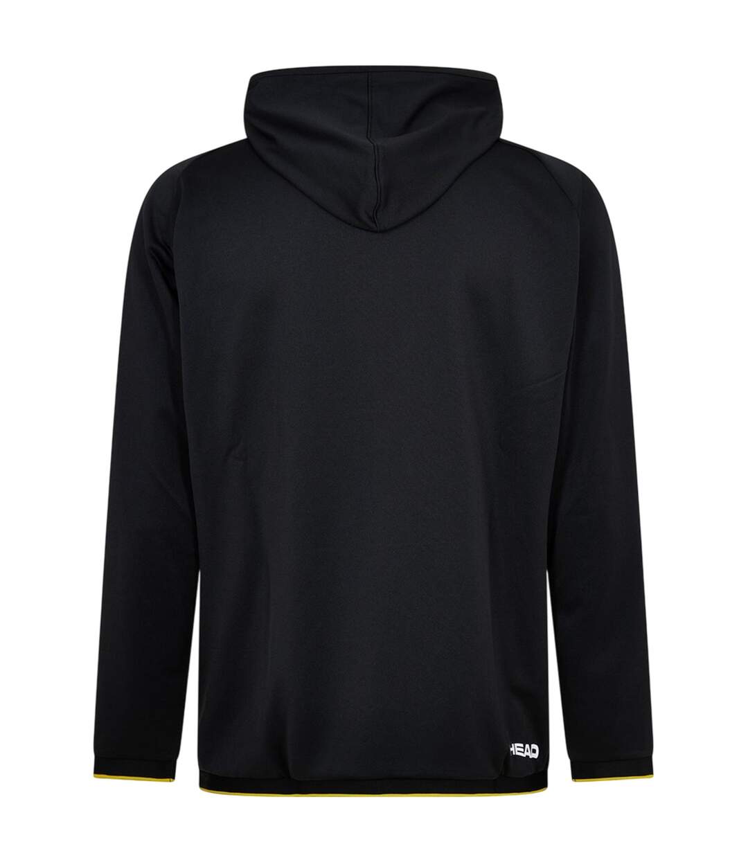 Mens Gradient Print Hoodie Multicoloured Head-2