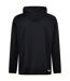 Mens Gradient Print Hoodie Multicoloured Head-2