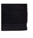 Serviette noir utility 65x130-2