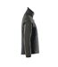 Mens Advanced Knitted Full Zip Jacket Moss Green Black Mascot-4