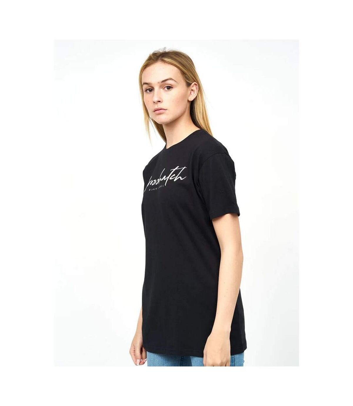 Women's T-Shirts | Crosshatch | Black | Only £15.59