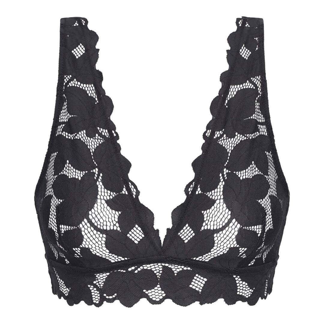 Soutien-gorge emboîtant en dentelle fleurie Dim Lacy