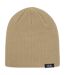 Mens Backbone Ribbed Beanie Pebble Oakley-1