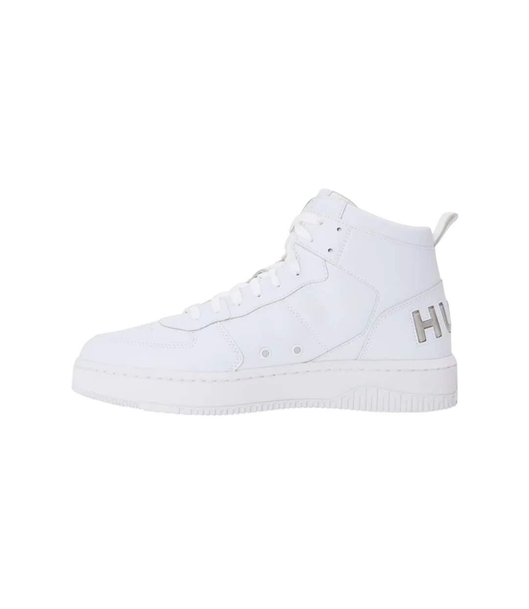 Baskets Montantes Kilian Hito Blub Homme Blanc Hugo-3