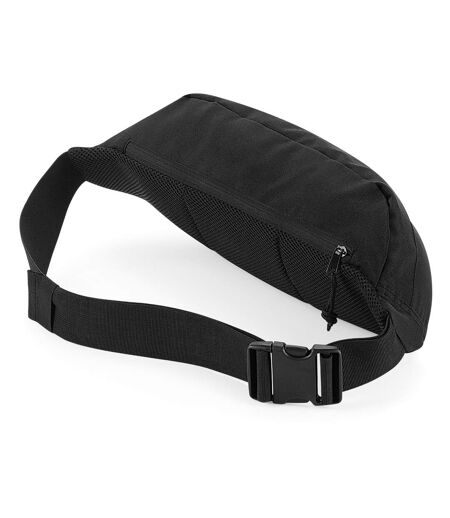 Oversized across body bag one size black BagBase