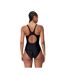 Maillot De Bain 1 Pièce Motif/style Blocs De Couleurs Splice 2.0 Femme Anthracite Bleu Speedo-2