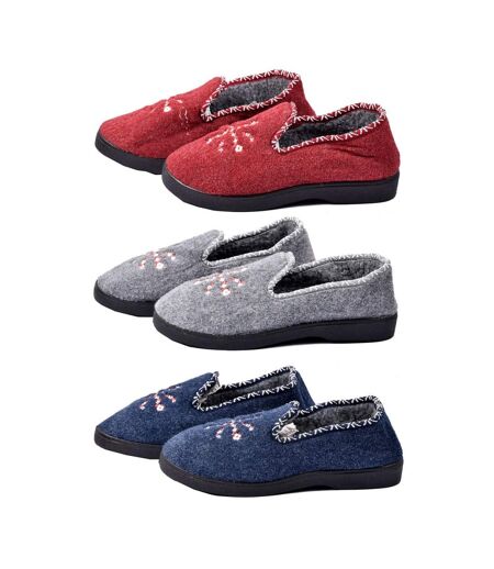 CHARENTAISE Femme Pantoufle PREMIUM