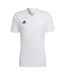 Maillot Motif/style Logo Entrada Homme Blanc Adidas-2