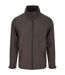 PRO RTX Mens Double Layered Soft Shell Jacket (Charcoal)