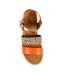 Lunar - Sandales SUMMER - Femme (Orange) - UTGS729