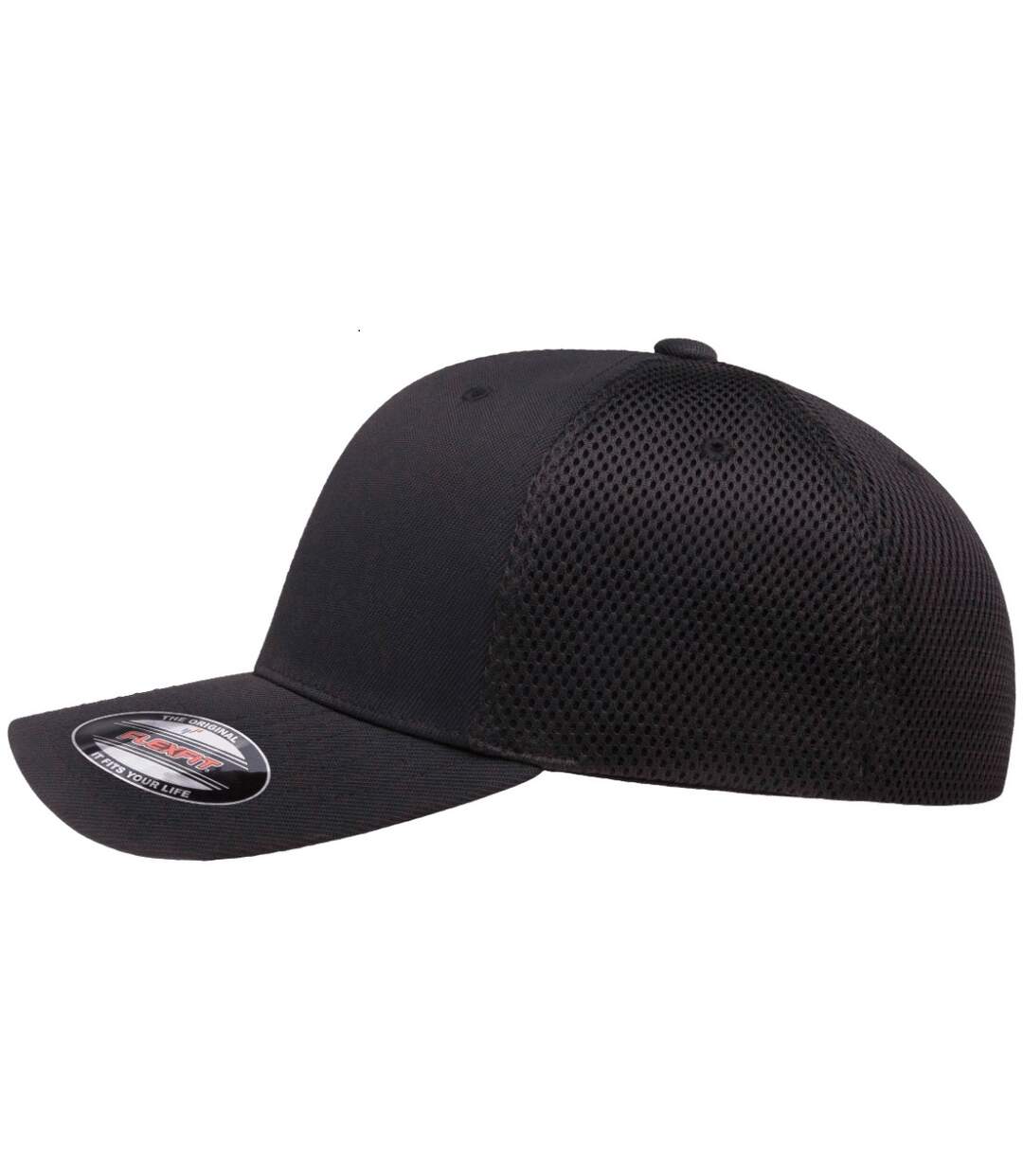 Casquette flexfit noir Yupoong