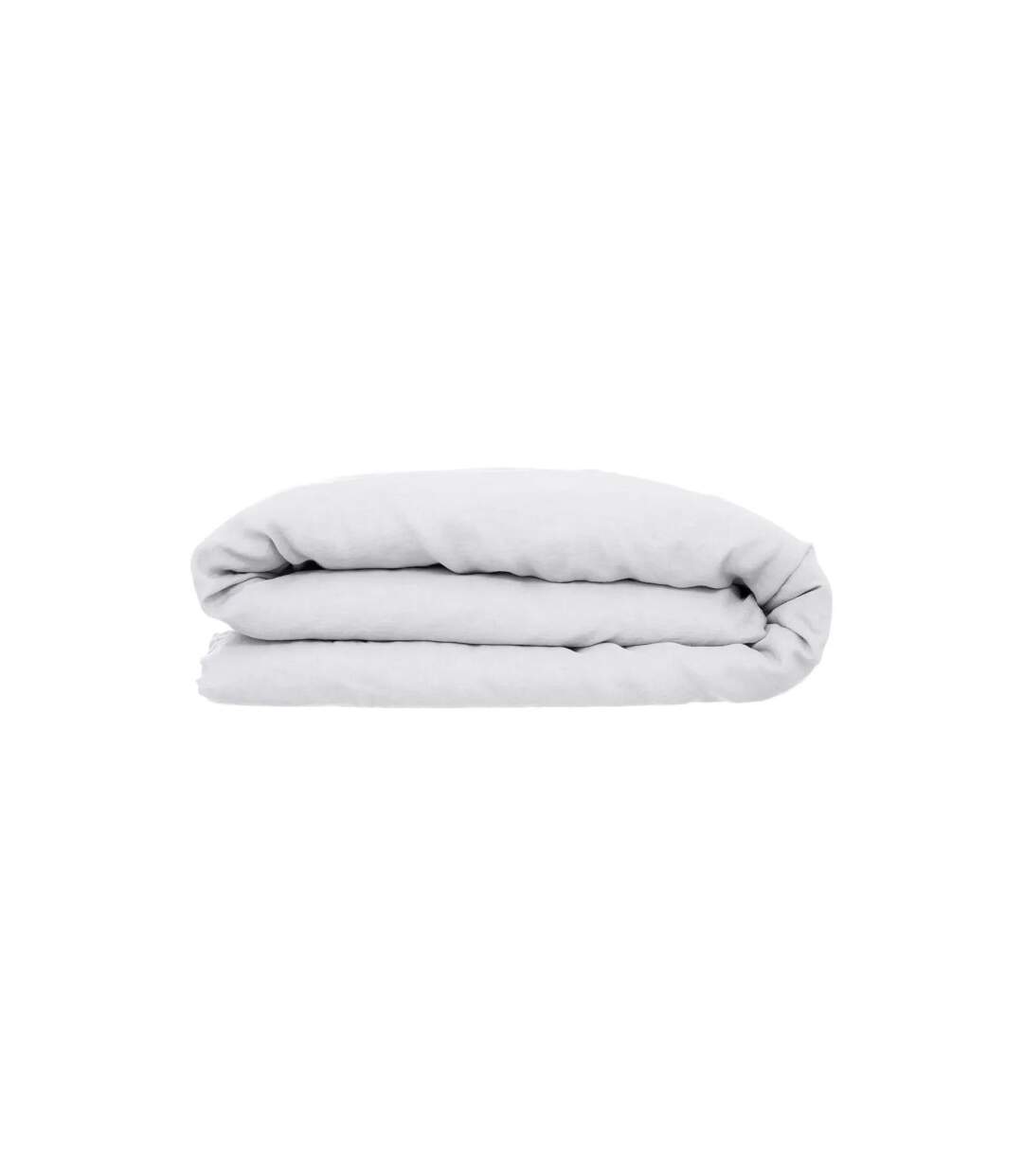 Housse de Couette Lin Adorable 260x240cm Blanc-1