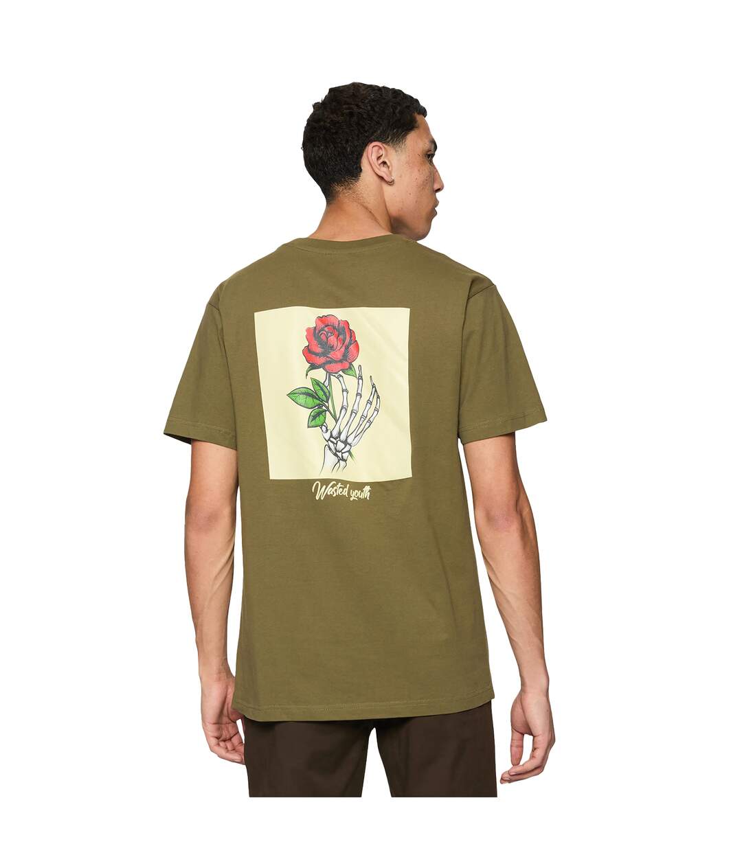 Olive Mister Tee-4