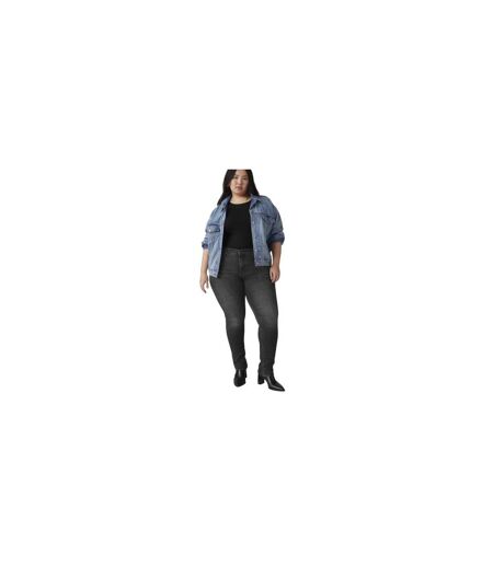 Womens/ladies 311 Plus Skinny Jeans Grey Levis