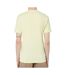 T-shirt jaune clair homme guess aidy - l-2