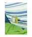 Swift 2 patterned pop-up tent one size lemongrass stripe Trespass