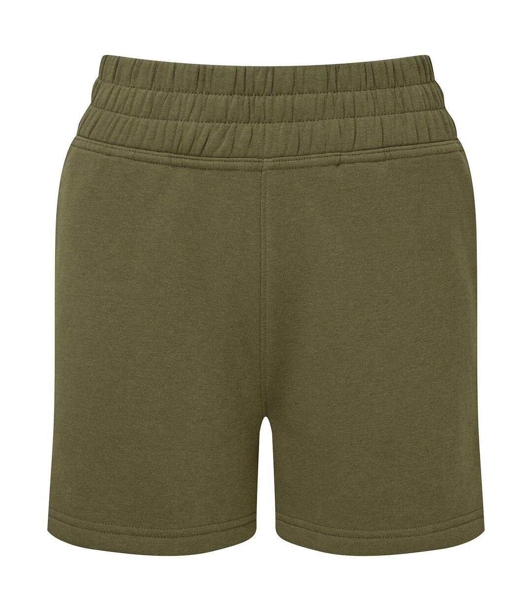 Womens/ladies Shorts Olive TriDri-2