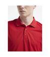 Craft Mens Core Unify Polo Shirt (Bright Red)