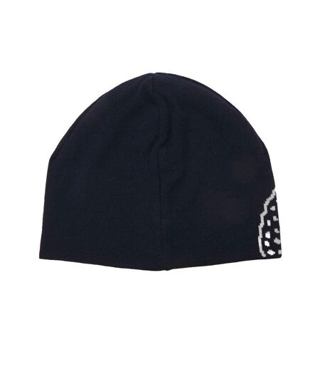 Bonnet marine homme lacoste broderie