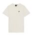 T-shirt Motif À Rayures Homme Blanc Lyle & Scott-2