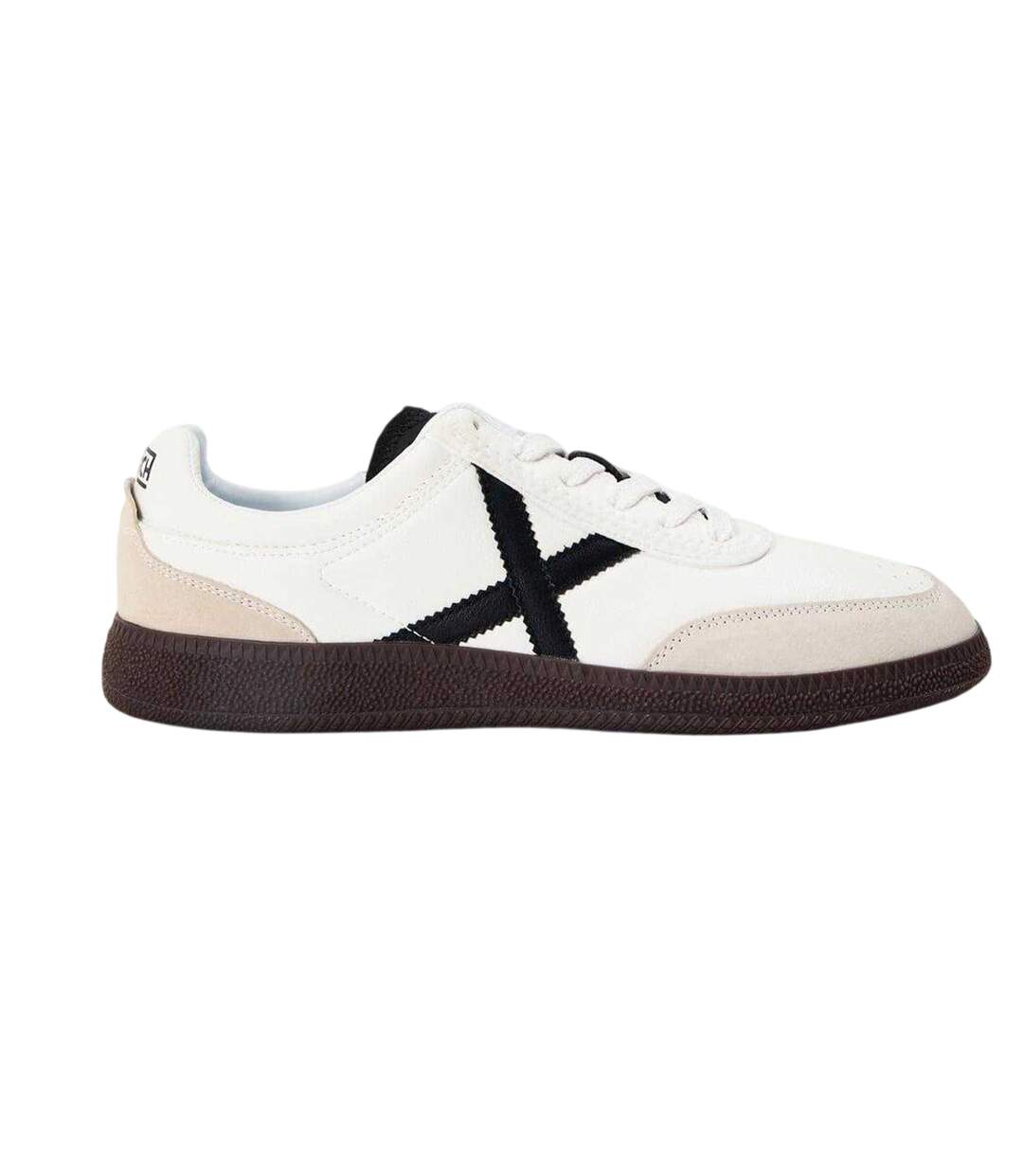 Chaussures Rumba Homme Blanc Noir Munich-1