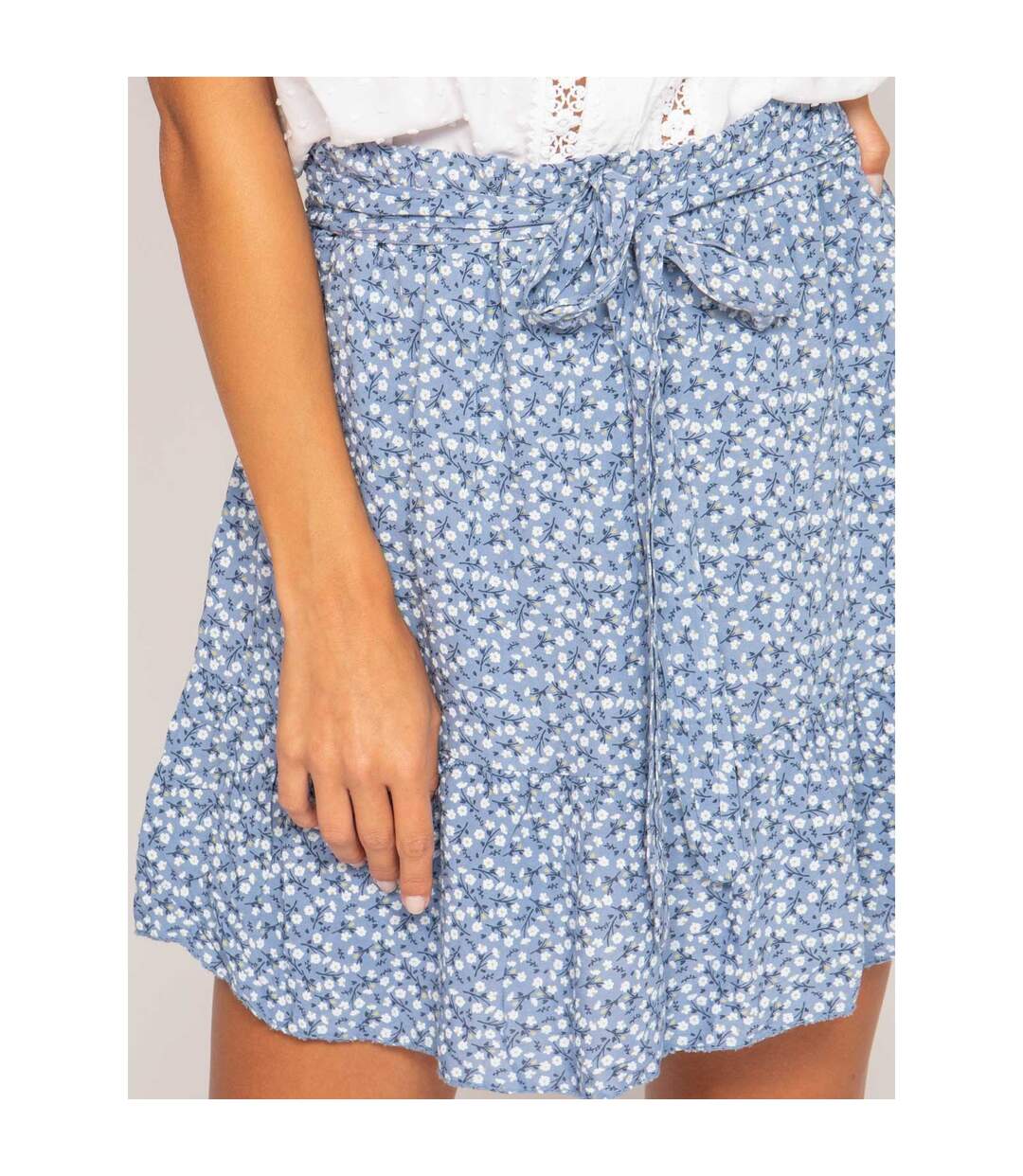 Jupe short motifs XYMESS - Dona X Lisa