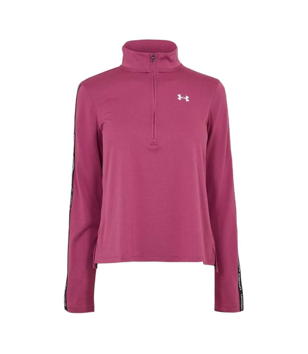 Haut Technique Entraînement Femme Fuchsia Crépuscule Under Armour-2