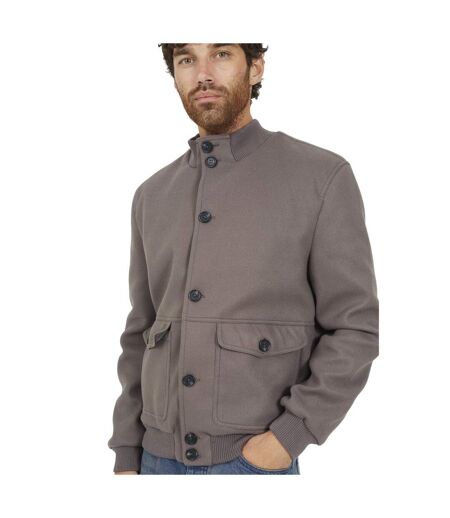 Blouson Aviateur Maison Homme Taupe Brave Soul