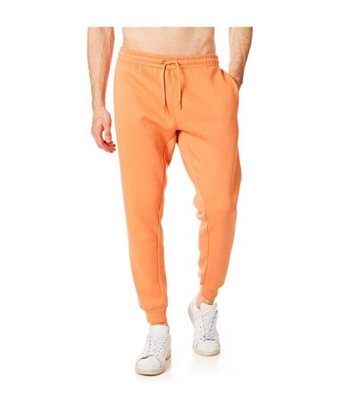 Mens Jogging Bottoms Orange RIPT Essentials