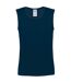 B&C Mens Move Sleeveless Athletic Sports Vest Top (Navy) - UTRW3499-1