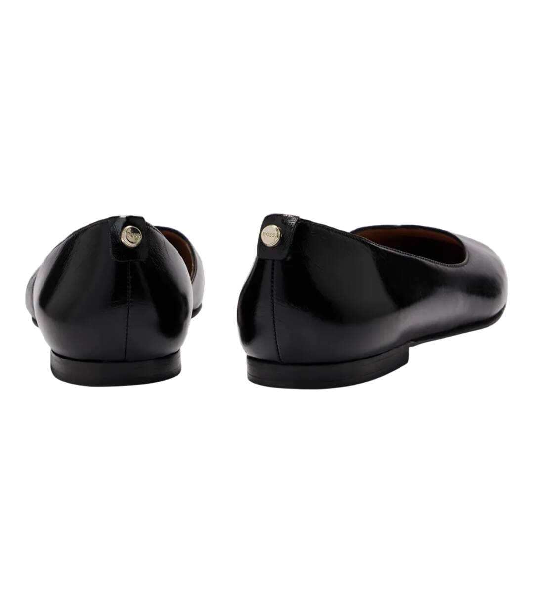 Ballerines rose femme noir Boss-2