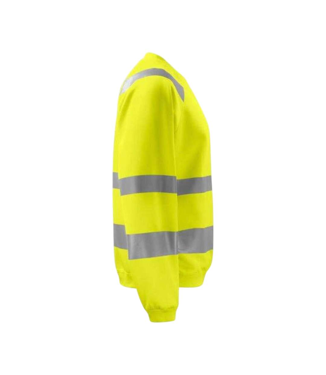 Sweat Prio Homme Jaune Projob-4