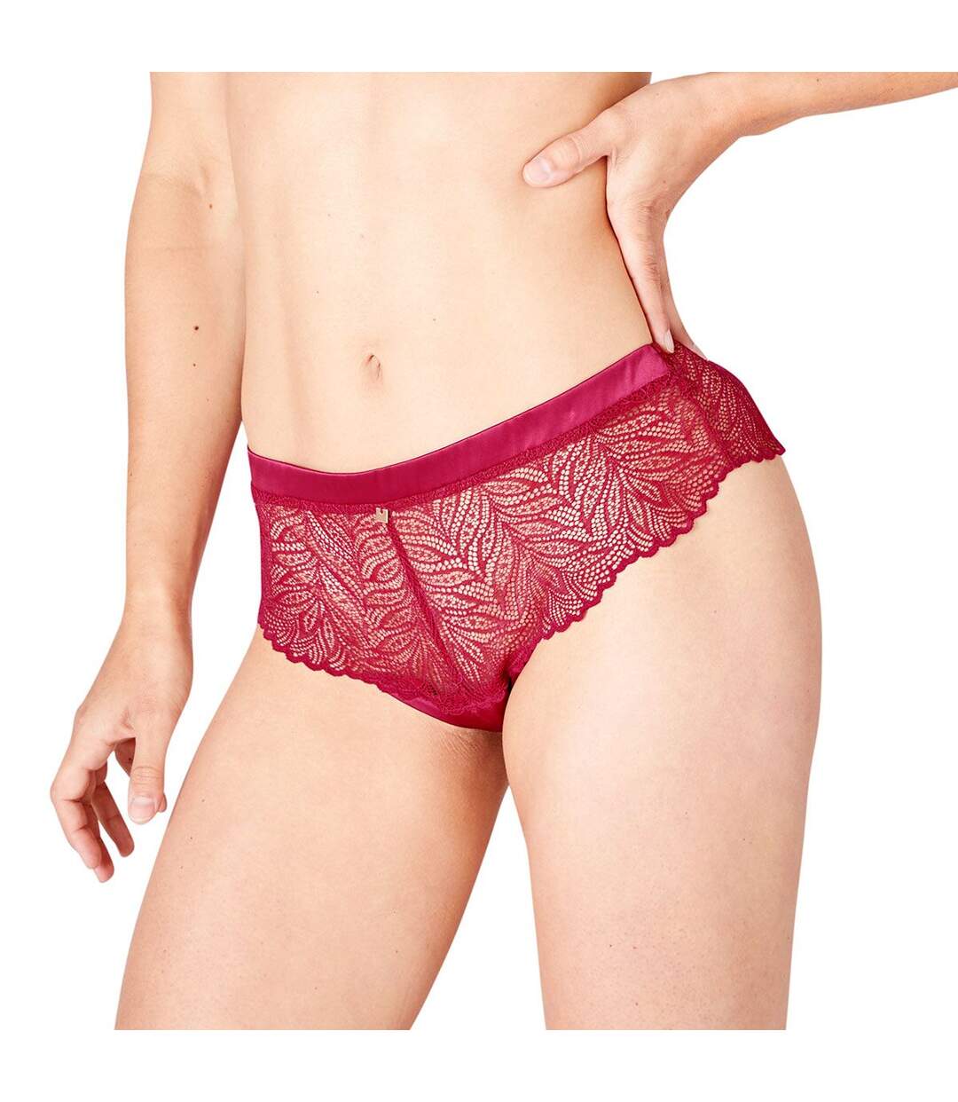 Shorty tanga bordeaux Amsterdam