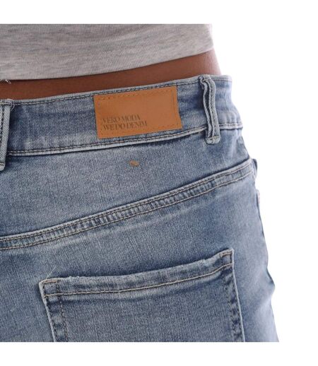 Jean Flash Femme Bleu Clair Vero Moda