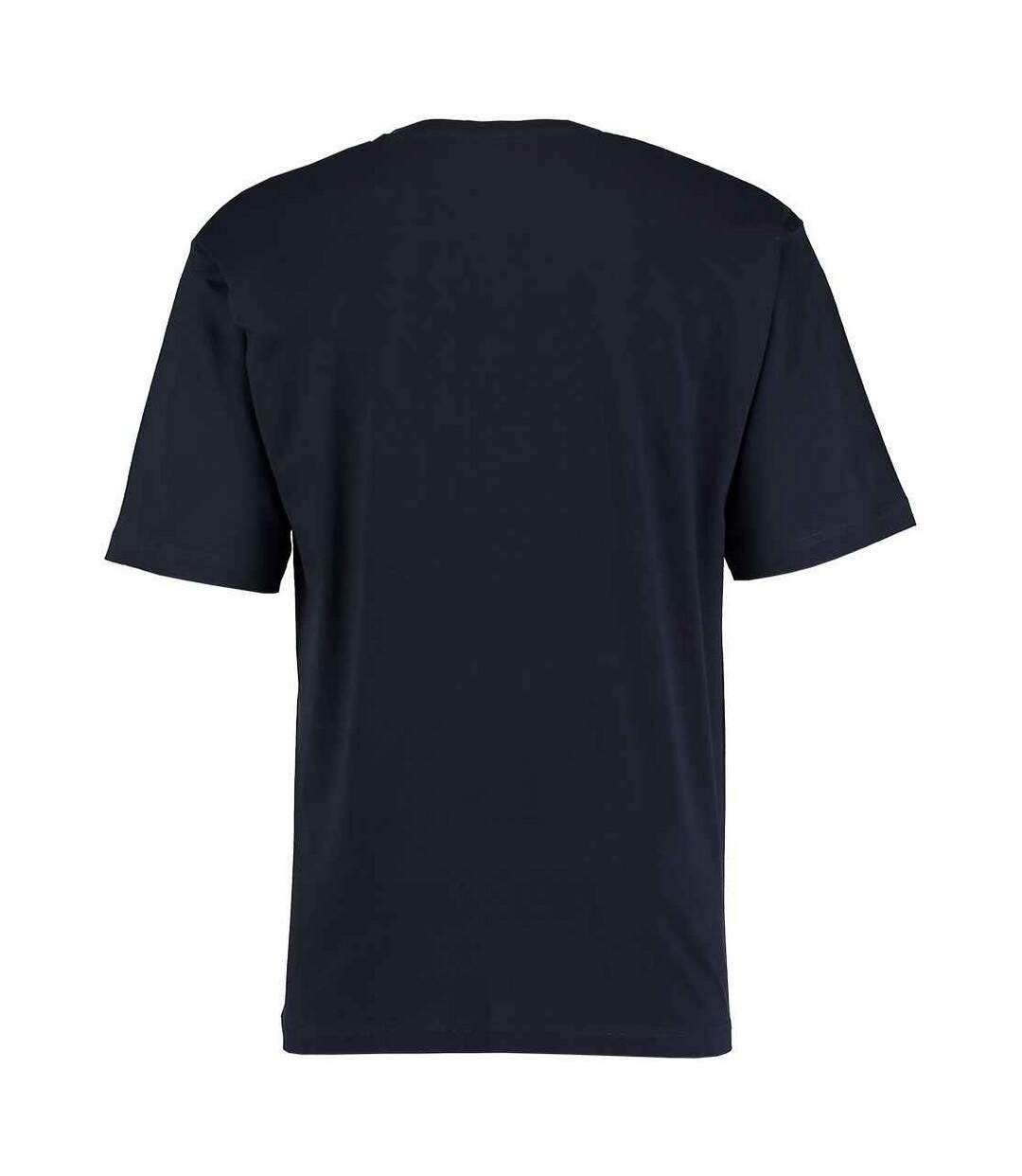 T-shirt hunky homme bleu marine Kustom Kit-2