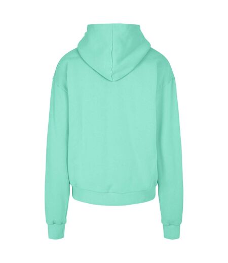 Build Your Brand Mens Ultra Heavyweight Hoodie (Mint)