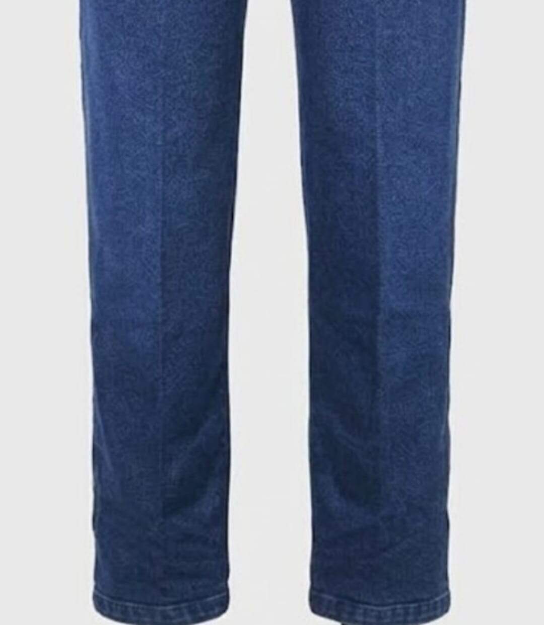 CHALLENGER MACK2 — Jean poche biais bleu stone : le confort denim au quotidien-2