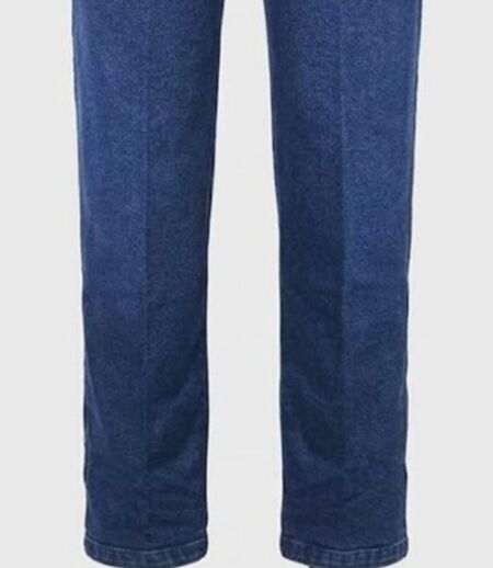 CHALLENGER MACK2 — Jean poche biais bleu stone : le confort denim au quotidien