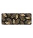 Tapis de Cuisine Goldena 45x120cm Noir & Or-1