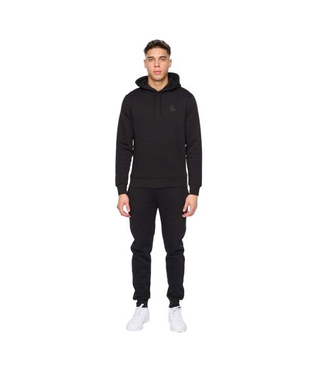 Mens merchell hoodie and joggers set black Duck and Cover