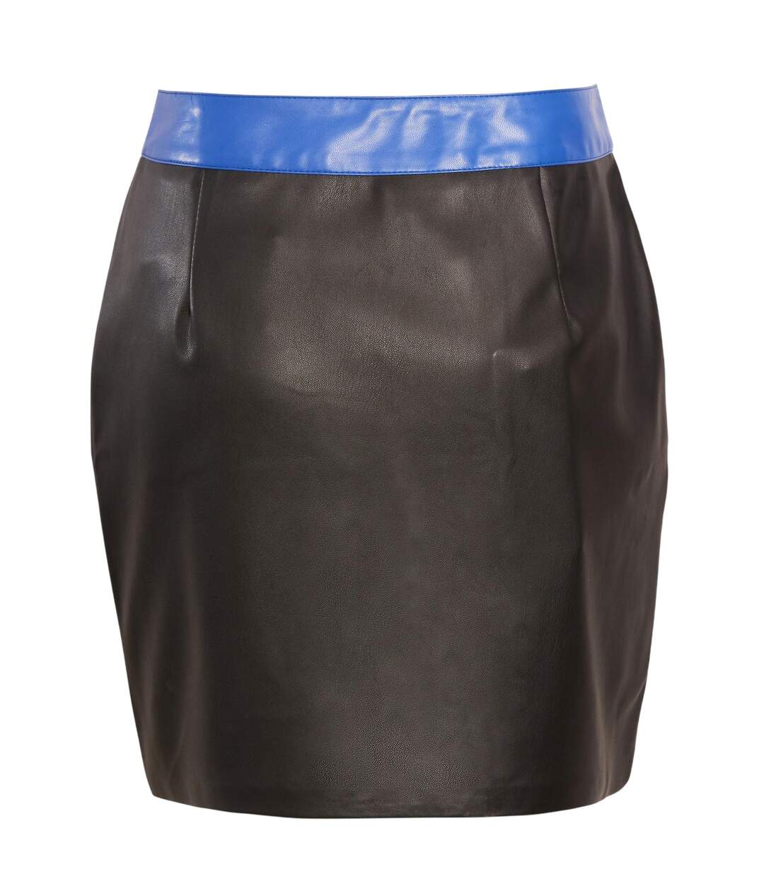 Mini Jupe Motor Sport Femme Bleu Influence-3