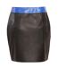 Mini Jupe Motor Sport Femme Bleu Influence-3